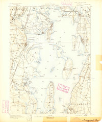 Old Historical Maps of Warwick, RI | Pastmaps